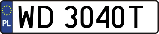 WD3040T
