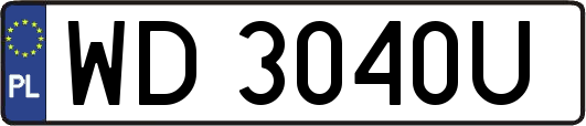 WD3040U