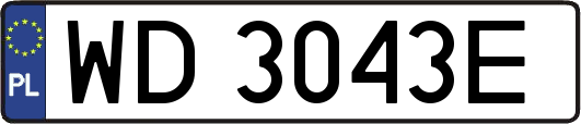 WD3043E