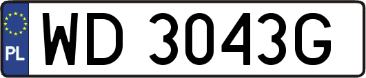 WD3043G