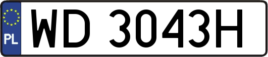 WD3043H