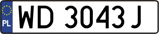 WD3043J