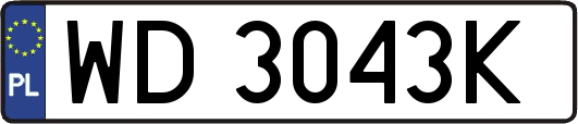 WD3043K