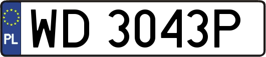 WD3043P