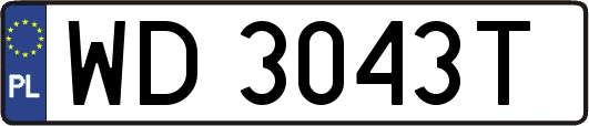 WD3043T