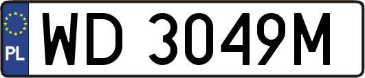 WD3049M