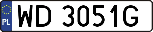 WD3051G