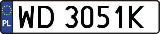 WD3051K