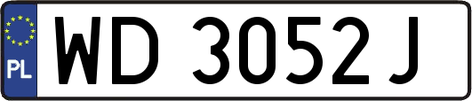 WD3052J