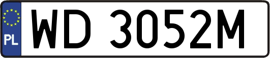 WD3052M
