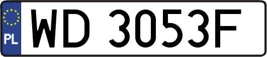 WD3053F