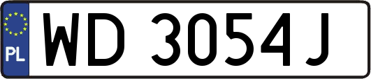 WD3054J
