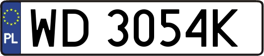 WD3054K
