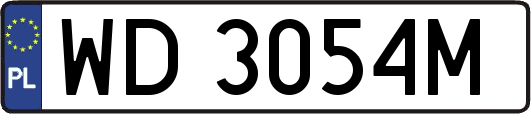 WD3054M