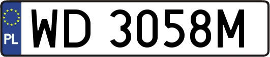 WD3058M