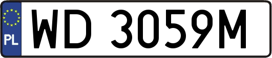 WD3059M