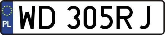 WD305RJ