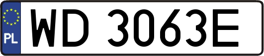 WD3063E