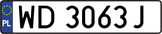 WD3063J