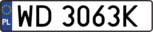 WD3063K