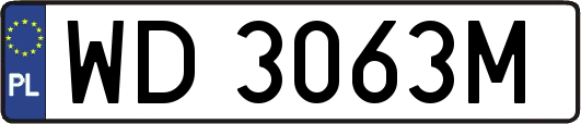 WD3063M