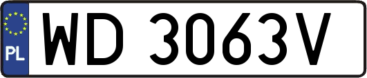 WD3063V