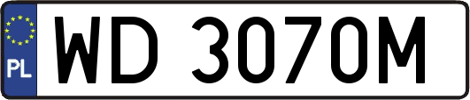 WD3070M