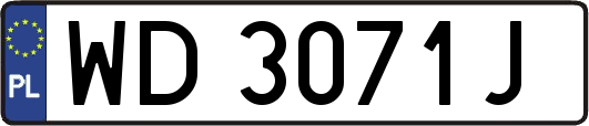 WD3071J