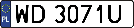 WD3071U