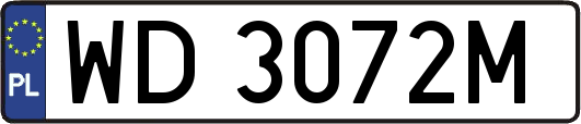 WD3072M