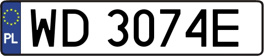 WD3074E