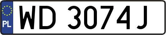 WD3074J