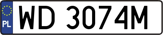 WD3074M