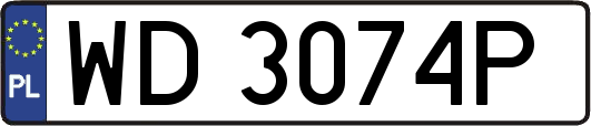 WD3074P