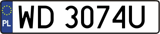 WD3074U