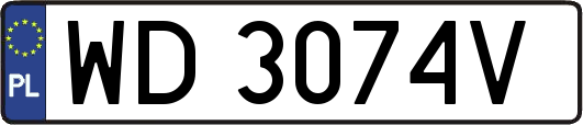 WD3074V