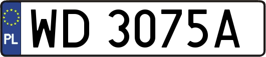 WD3075A