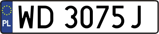 WD3075J