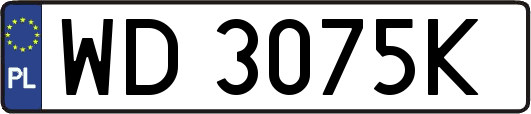 WD3075K