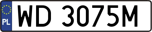 WD3075M