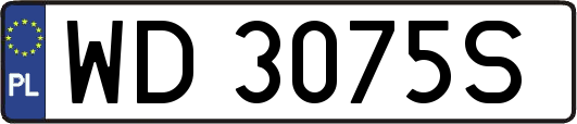 WD3075S
