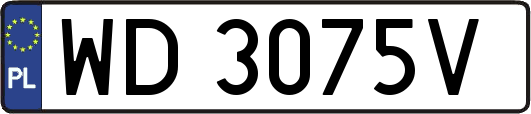 WD3075V