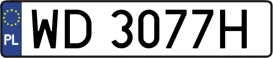 WD3077H