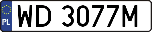 WD3077M