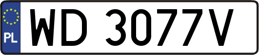 WD3077V