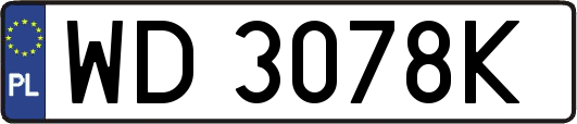 WD3078K