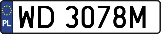 WD3078M