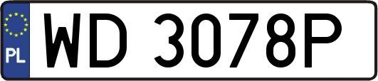 WD3078P