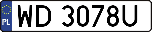 WD3078U