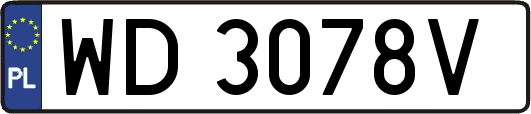 WD3078V